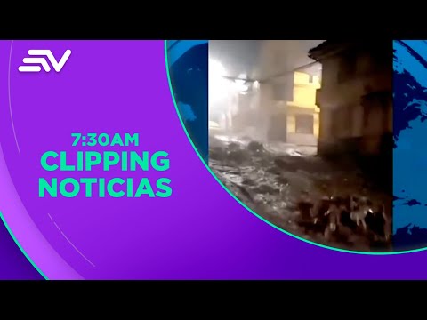Inundaciones en San Antonio de Ibarra | Televistazo en la Comunidad