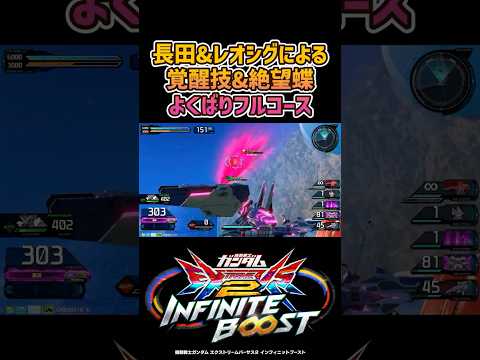 覚醒技&絶望蝶よくばりフルコース【イニブ】【インフィニットブースト】