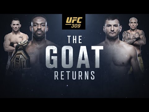 UFC 309: Jones vs. Miocic - November 16th | Fight Promo