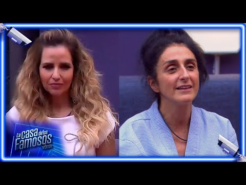 Bárbara se muestra a la defensiva ante los cuestionamientos sobre Raquel | #LaCasadelosFamososMx