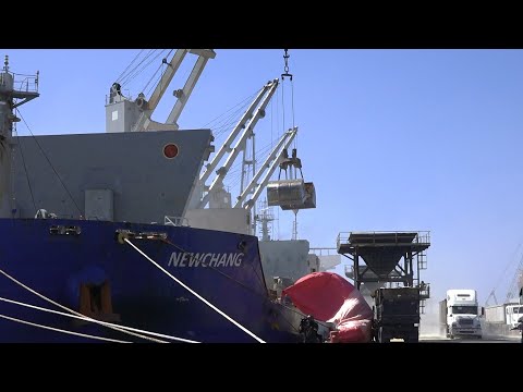 Puerto Corinto adquiere nueva maquinaria como parte del proceso de modernización