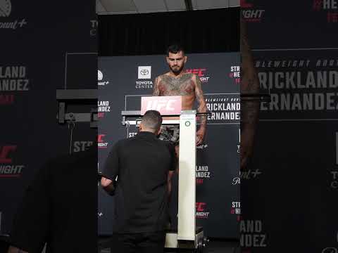 THE MAIN EVENT IS OFFICIAL #ufchouston