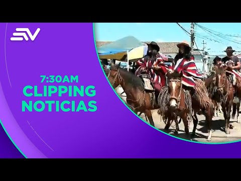 Tradicional paseo del Chagra se realizó en Rumiñahui | Televistazo en la Comunidad