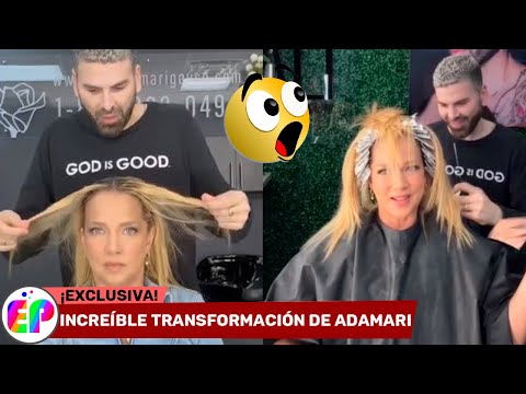 La INCREÍBLE transformación de Adamari López de LAS MANOS de Jomari Goyso