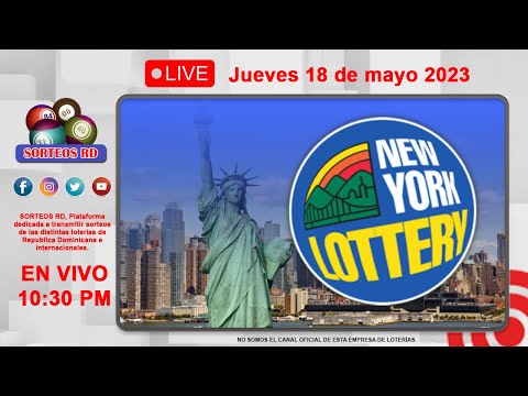 New York Lottery en VIVO ?Jueves 18 de mayo 2023 - 10:30 PM