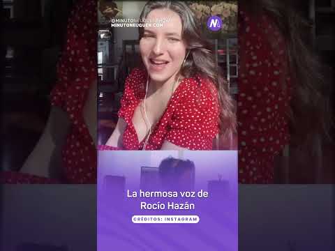 La hermosa voz de Rocío Hazán - Minuto Neuquén Show