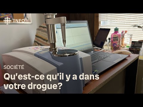 Un appareil pour analyser les drogues des consommateurs arrive en Estrie