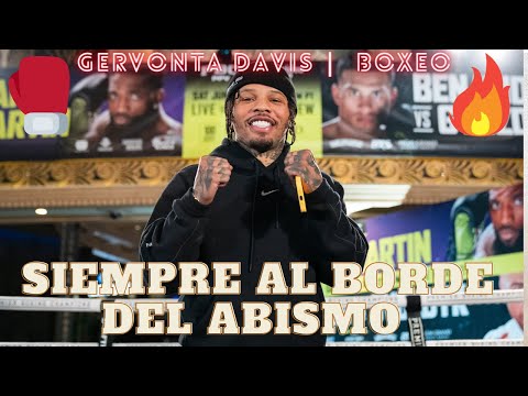 GERVONTA DAVIS: diva, pero con un talento innegable