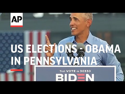 Obama to Pa. voters: 'Turn out like never before'