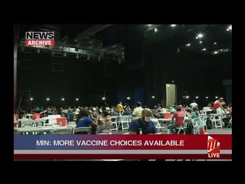 Health Minister: More COVID-19 Vaccine Choices For T&T