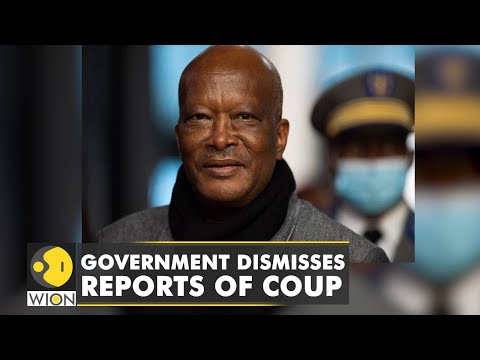 Burkina Faso President Roch Kabore detained by mutinying soldiers | WION | World English News