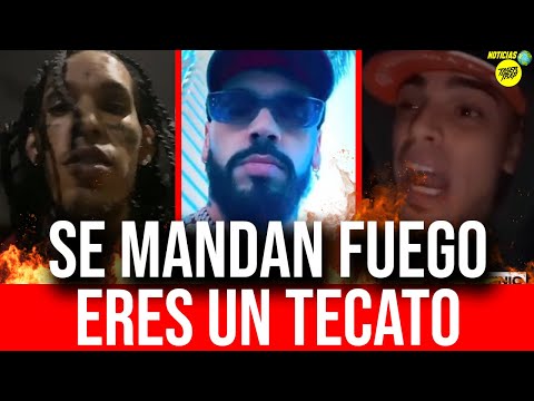 ERES UN TECATO: SE TIRAN DURO! EL DOMINIO, ANUEL AA Y LUAR LA L!!