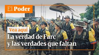 La verdad de Farc y las verdades que faltan:¿y la verdad de los militares y sectores de la política