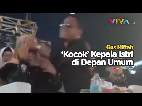 GEGER! Video Gus Miftah Lakukan Aksi Tak Pantas ke Istri di Depan Umum