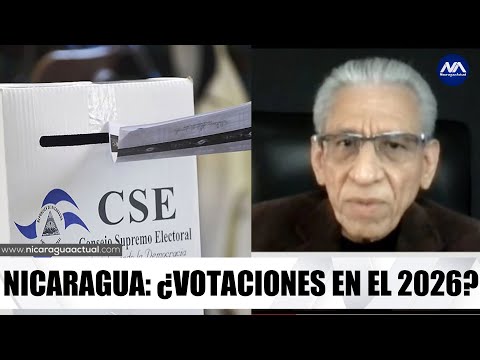 ¿Elecciones en 2026 para resolver la crisis en Nicaragua?