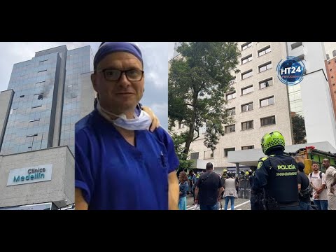 Médico venció el cáncer, pero murió a balazos a manos de paciente siquiátrico en clínica de Medellín