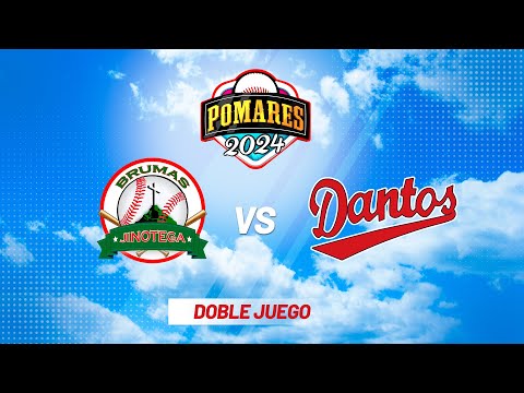 Brumas de Jinotega vs. Dantos - [Partido Doble] - [02/03/24]