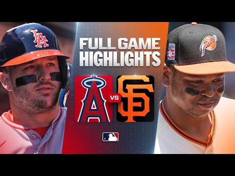 LA 에인절스 vs 샌프란시스코 자이언츠: 공식 풀 경기 하이라이트 (7월 26) | 2026 MLB 시즌