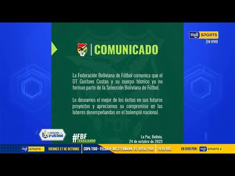 Se oficializó la salida de Gustavo Costas. ¿Quién dirigirá a la Selección ante Perú y Uruguay?