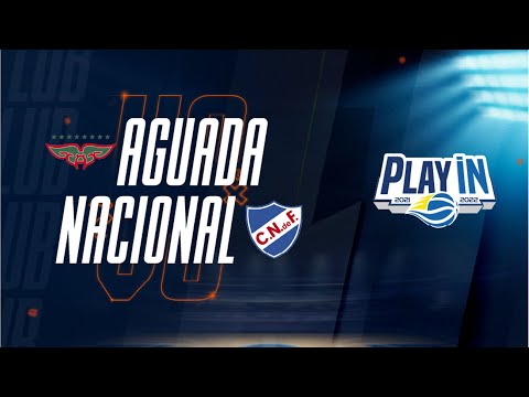 Play In - Aguada 80:65 Nacional - LUB 2021/2022