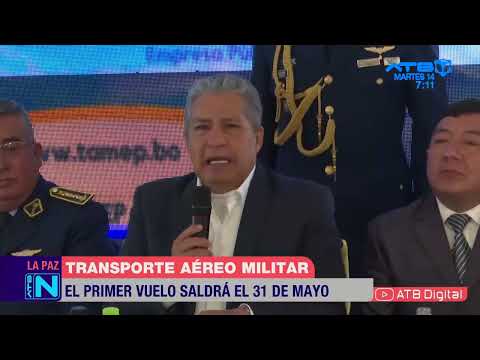 Empresa Pública de Transporte Aéreo Militar (TAMep) reanudó sus operaciones