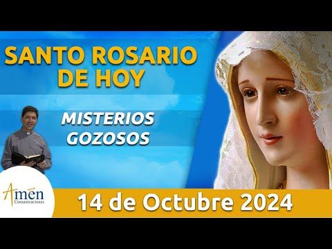 Santo Rosario de Hoy Lunes 14 Octubre 2024  l Padre Carlos Yepes l Católica l Rosario l Amén