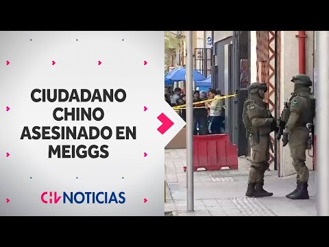 CIUDADANO CHINO fue asesinado a tiros en un casino clandestino en Barrio Meiggs - CHV Noticias