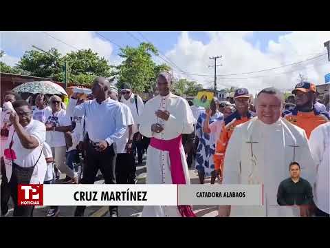 Andagoya recibe al primer obispo afro de Colombia, nacido en la localidad hace 57 años