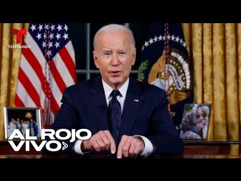 EN VIVO: Biden explica en un discurso a la nación su renuncia a la candidatura demócrata