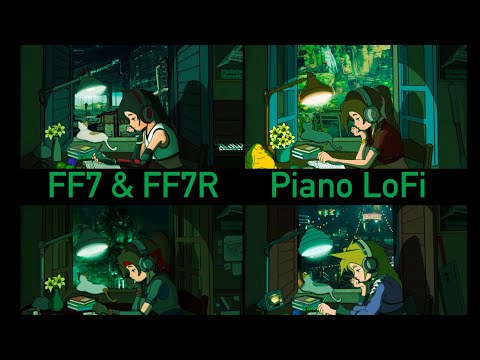 Final Fantasy 7 LoFi Mix - [1Hour]