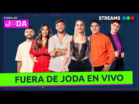 FUERA DE JODA ¡CON TORA, NACHO, FEDE, DANI Y MORA!