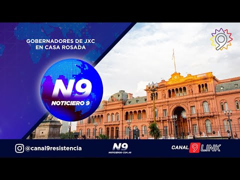 GOBERNADORES DE JXC EN CASA ROSADA - NOTICIERO 9