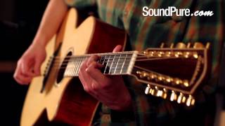 Eastman AC630CE 12-String Acoustic Guitar Demo