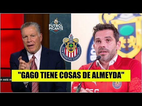 Peláez: Gago TIENE COSAS de Matías Almeyda. Le regresó la sonrisa a Chivas | Futbol Picante