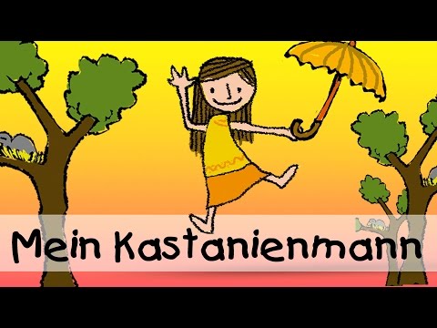 Mein Kastanienmann - Die besten Herbstlieder || Kinderlieder