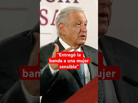 AMLO confía en que Sheinbaum seguirá combatiendo la privatización #shorts