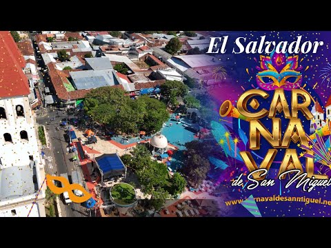 EL CARNAVAL DE SAN MIGUEL previo al DESFILE DE CARROZAS Y EL CARNAVAL 2023