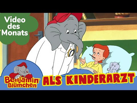 Benjamin Blümchen - als Kinderarzt  | VIDEO DES MONATS AUGUST