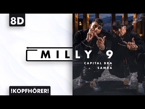 8D AUDIO | Capital Bra & Samra - Milly 9