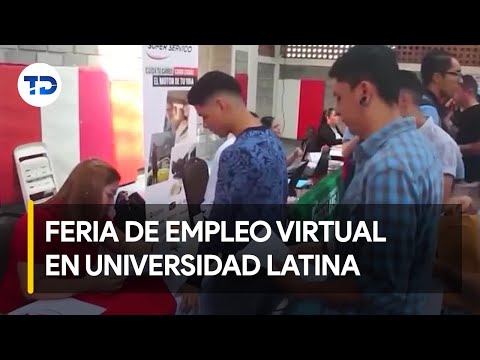 Universidad Latina realizará una feria de empleo virtual