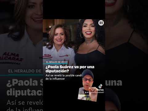 Qué Paola Suárez de las “perdidas” podría ser Diputada?