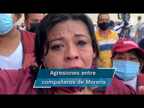 Por golpes, diputada de Morena denuncia a su propio compañero de partido en Tamaulipas