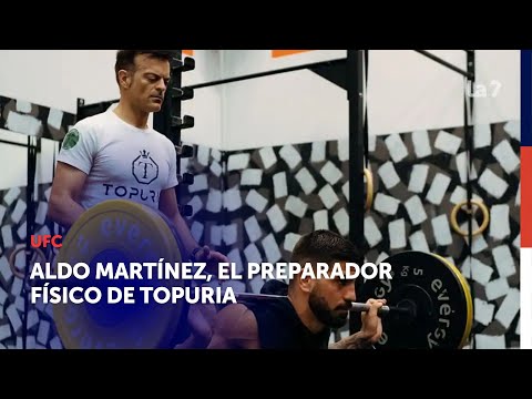 Aldo Martínez, el preparador físico de Ilia Topuria | La 7