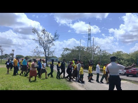 Safety Drills At Schools For National Disaster Prevention and Preparedness Month