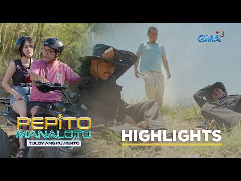 Pepito Manaloto - Tuloy Ang Kuwento: Outing na medyo hunting! (YouLOL)