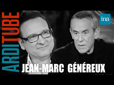 Jean-Marc Généreux raconte son drame caché à Thierry Ardisson | INA Arditube