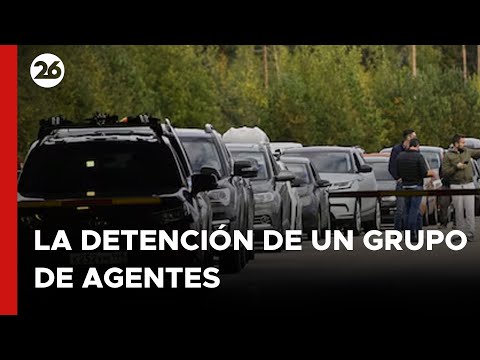 Rusia retuvo en su frontera con Lituania a agentes de inteligencia ucranianos