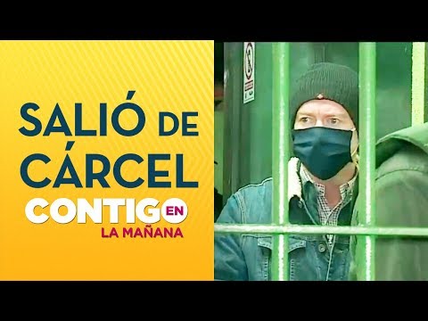 EXCLUSIVO: Así fue la salida de Rafael Garay de la cárcel - Contigo en La Mañana