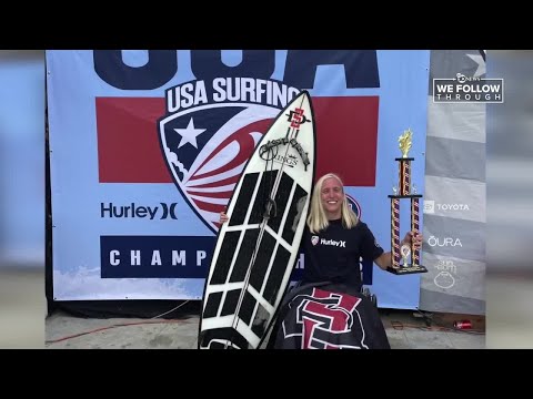 Local adaptive surfer makes Team USA