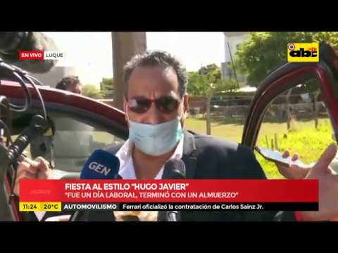 Suspenden audiencia de Hugo Javier
